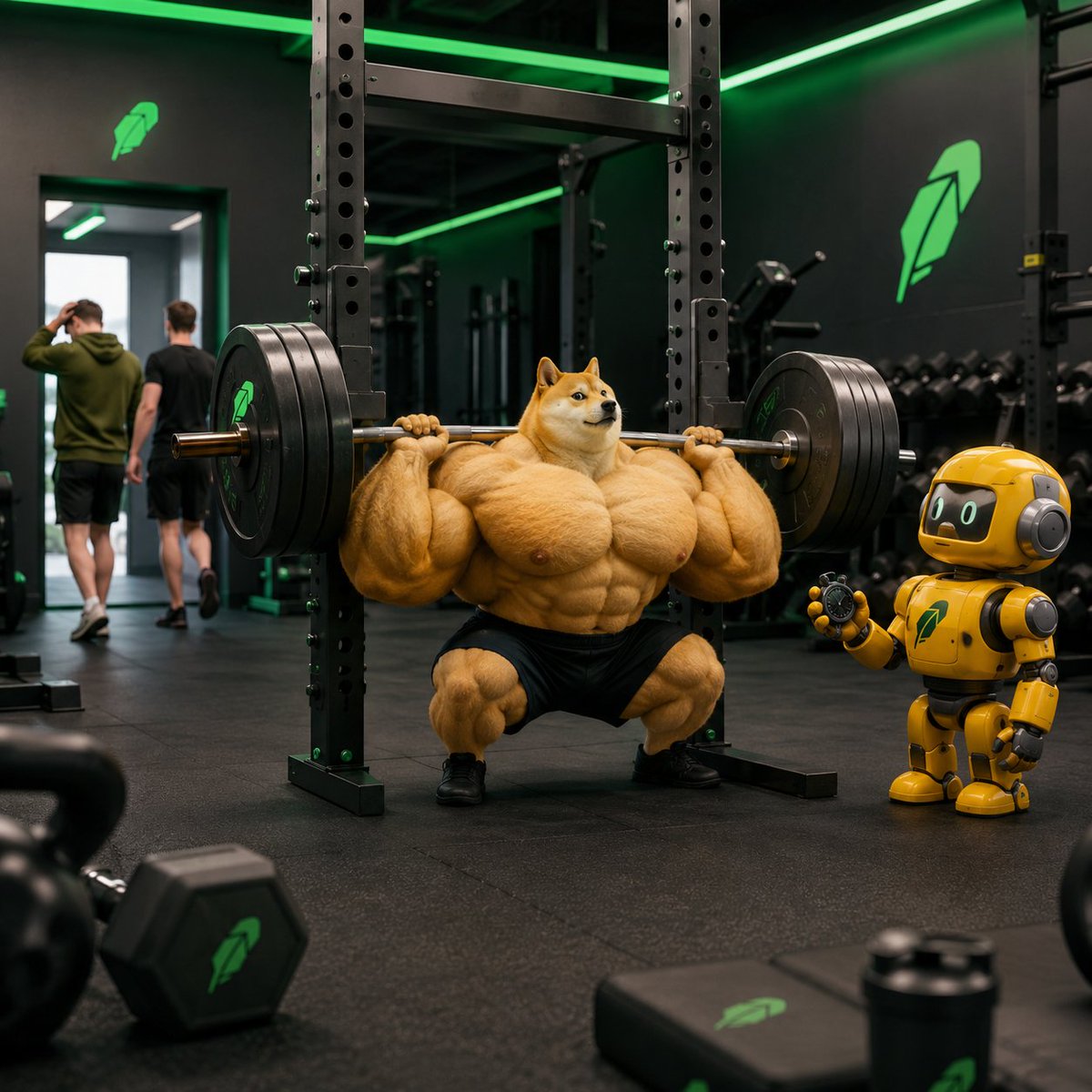 SwogeCommunity's tweet photo. @theunipcs Enough time under tension and even a thesis gets swole. 💪🐕 https://t.co/P2cHLgxndC