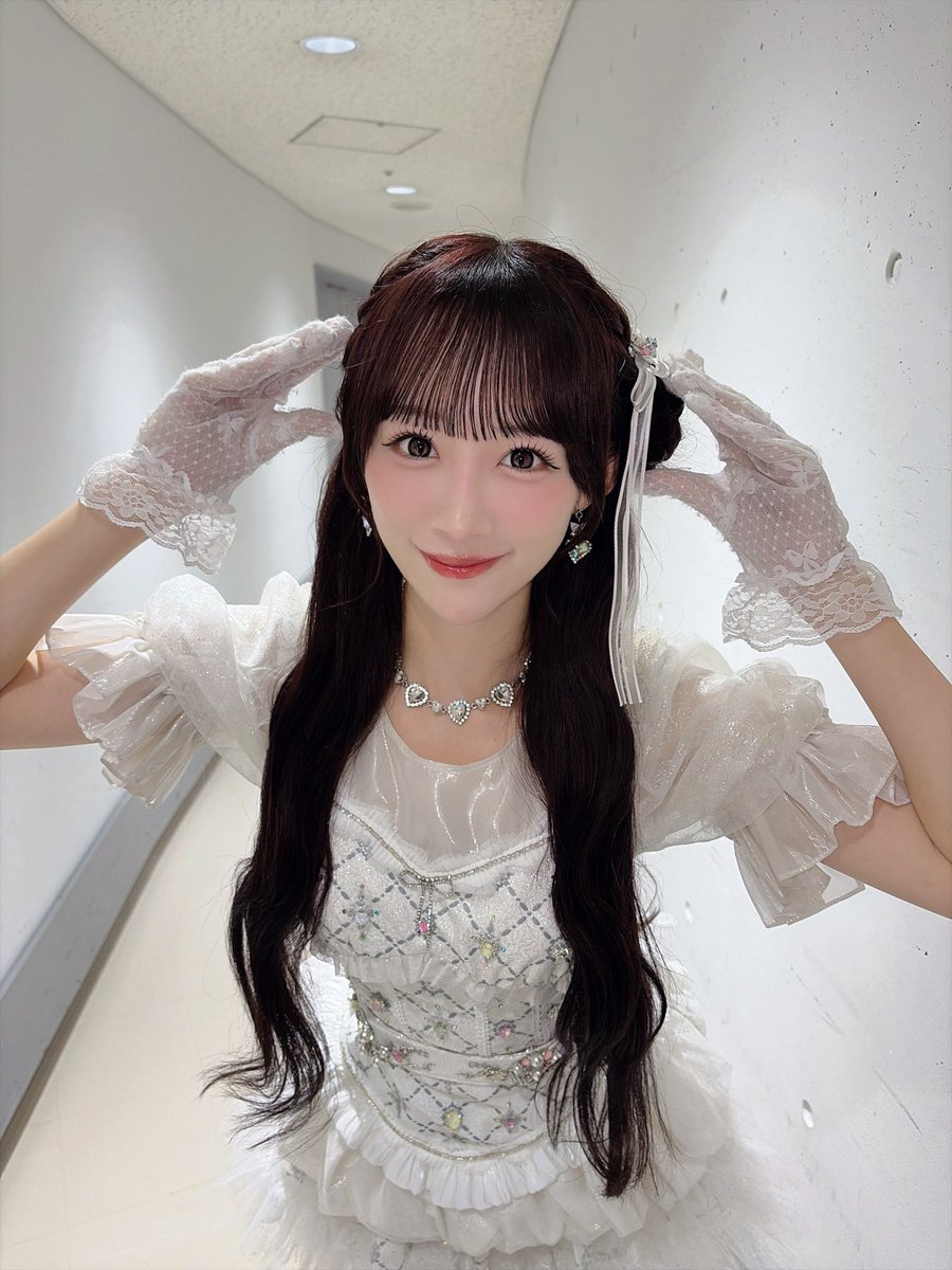 otoshima_risa's tweet photo. サンリオスペシャルライブ
ありがとうございました︎︎︎︎😊

ずっとシナモンくんが可愛すぎて
今回もシナモンくんに癒されたよ🫧

今日はくるみちゃんヘアに♡ https://t.co/3lqCoHMIGI