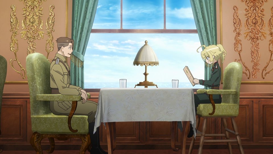 幼女戦記Ⅱ 第9話 ツイート画像 1