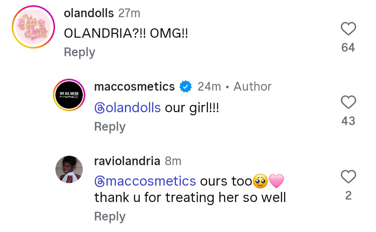 mogal78's tweet photo. Ready for this second Gag Henni๐ฅ๐ฅ
#OlandriaxMAC
#ItGirl
#Biggerthantheprogram https://t.co/Mqt7YYlPs4