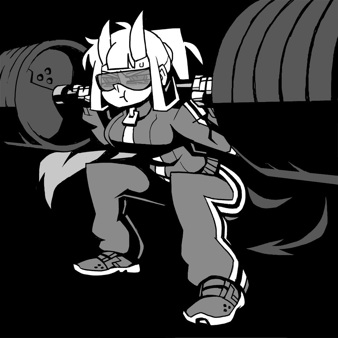 Loremaster_hell's tweet photo. "Come on! 300 more!" https://t.co/Bm2qhHkhp3