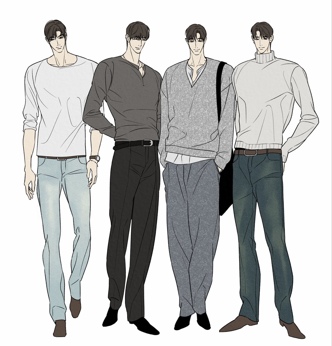 o1_12345's tweet photo. 초심돌 든쭌 OOTD https://t.co/hwCnig6vrI