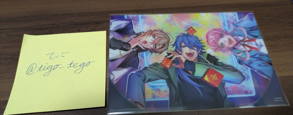 tigo_tego's tweet photo. @Gx4Wx はじめまして、検索より失礼します。
オオサカとシブヤを郵送にて交換いただくことは可能でしょうか？
検討いただければ幸いです。🧡 https://t.co/QVpbwQrrS4