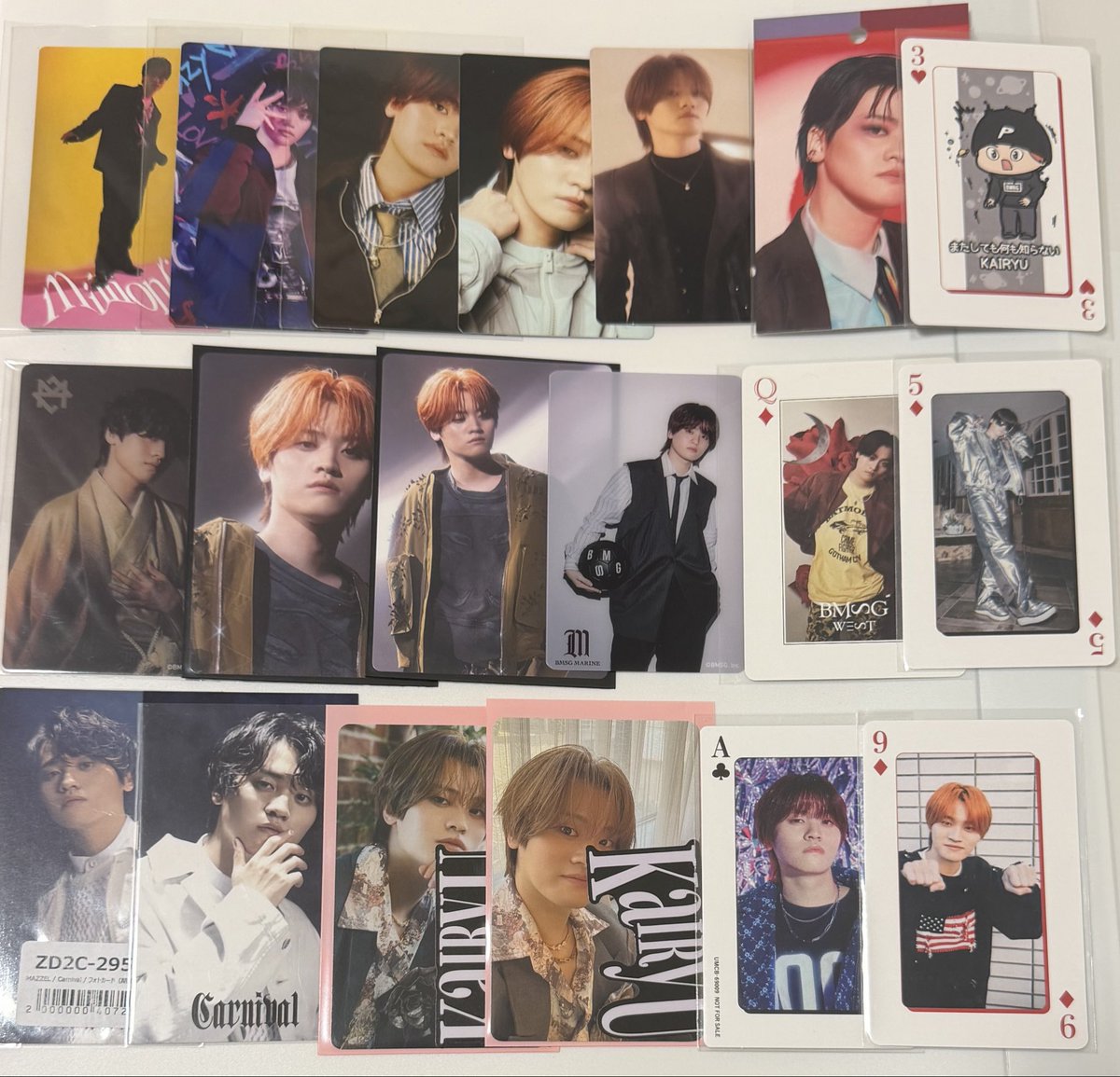 asn_6612's tweet photo. BE:FIRST MAZZEL グッズ 買取

【求】買取 

【譲】画像のグッズ

・郵送のみ

金額ご提示の上DMお願いします🙇🏻‍♀️

#BMSG譲  #MAZZEL譲  #BEFIRST譲  #ラスピ譲  #BMSG買取  #MAZZEL買取  #BEFIRST買取  #ラスピ買取 https://t.co/E3AraMhgmN