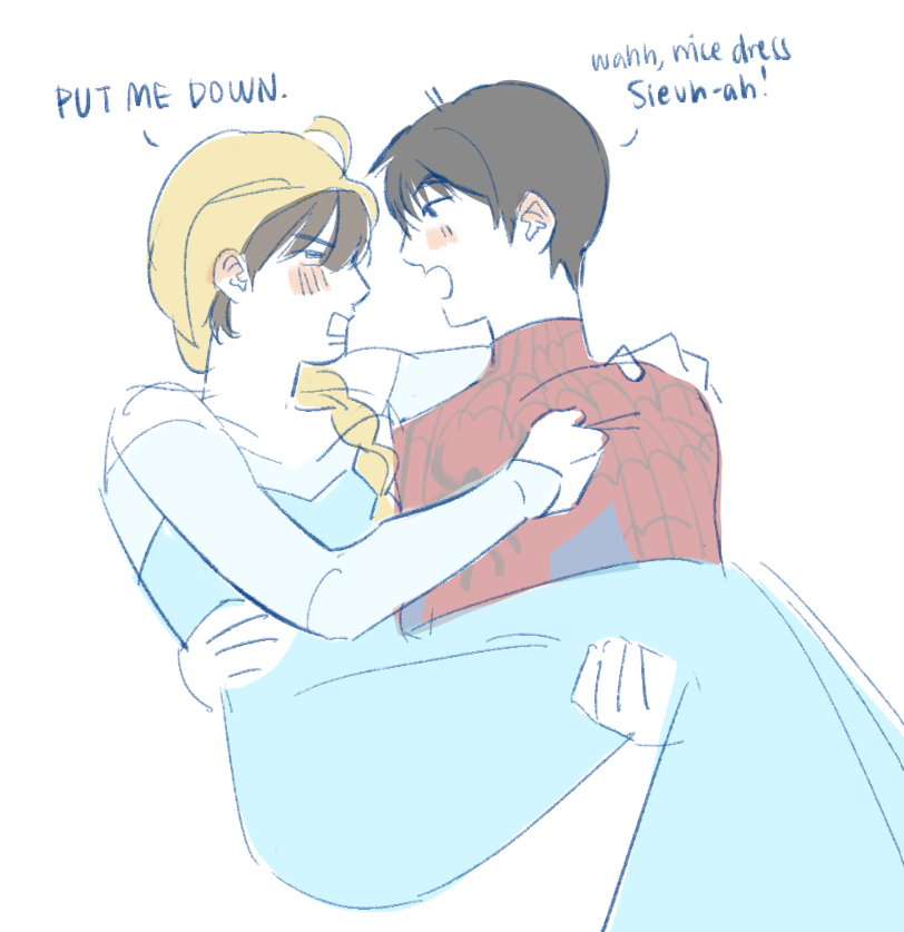 bonn_saiii's tweet photo. stupid idea i had while thinking of spideysuho,,, https://t.co/fDuinkHSpi