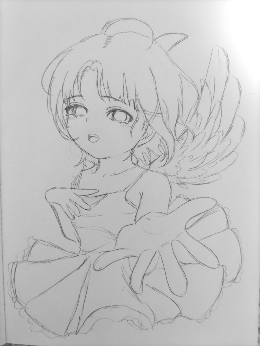 amarimono0230's tweet photo. アナログLainちゃん。
本来は微笑んでいる感じだった。 https://t.co/bmjcEoNWk1