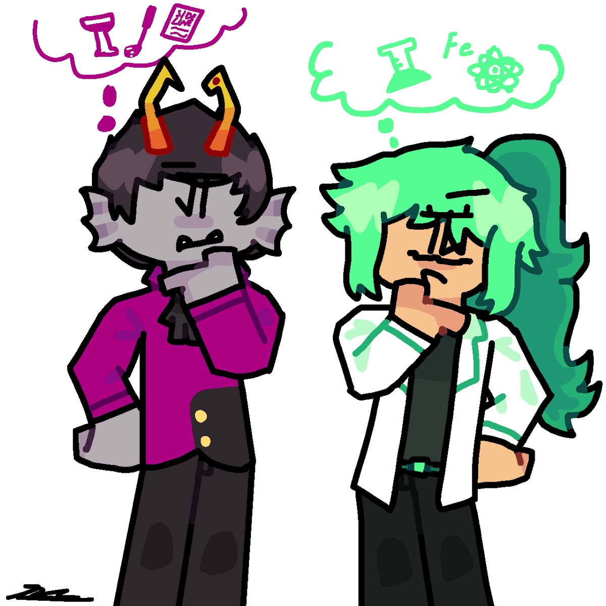 sxfiiaq's tweet photo. thinking...... #vasterror #inanimateinsanity https://t.co/boSRspLTN6