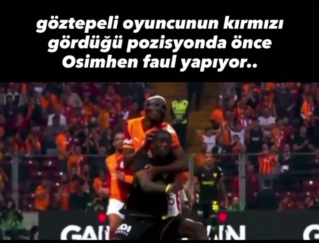 yigiteroglu01's tweet photo. @TekAskGs_ Koyu bir Fenerbahçe taraftarıyım. Osimhen, Vedattan daha iyi bir forvet. Fakat Osimhen kadar dokunulmaz bir futbolcu daha yok ligimizde. Rakibe kontrolsüz yaptığı hareketler, rakibin boğazını sıkma, Osimhen faul yapar kart rakibe gösterilir, Hakem yerine Osimhen kart göstertir 😁 https://t.co/NHQbVsxZBJ