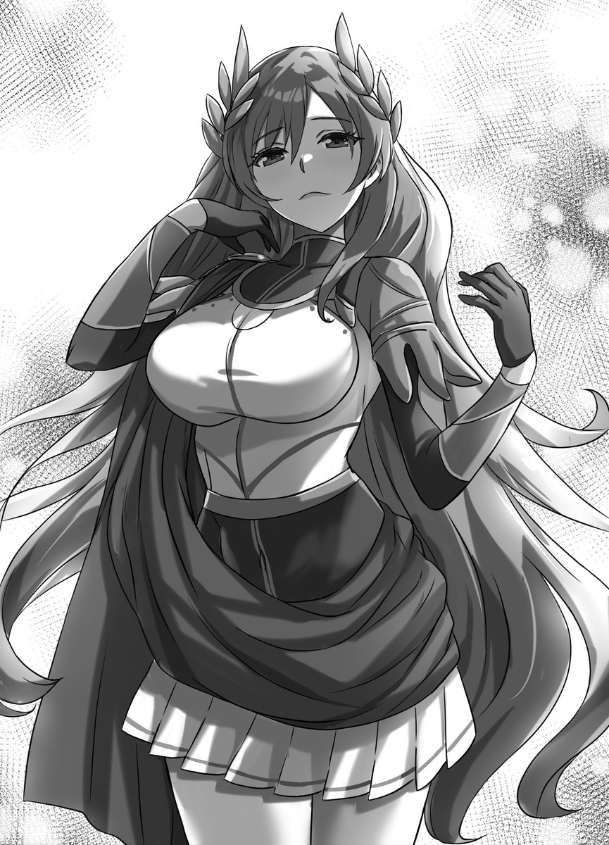 saitoayumu1's tweet photo. ＼漫画「クロの戦記Ⅱ（6）」大好評発売中／
9月3日はエビアンの日。という訳で「クロの戦記」からアクアさんです。コミックファイアにて大好評連載中＆コミック第5巻絶賛発売中の「アラフォーおっさんはスローライフの夢を見るか？」もよろしくです。

＃クロの戦記 公式
https://t.co/QbOgeNGA6C

100万部突破記念特設サイト
https://t.co/rd5HRVPoMg

「クロの戦記Ⅱ（6）」メロン限定版
https://t.co/xU2QmbE2Un

Amazon作者ページ
https://t.co/O4vnvJ4vQr