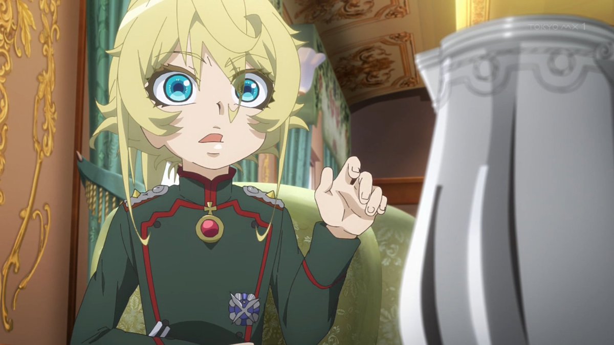 幼女戦記Ⅱ 第9話 ツイート画像 1
