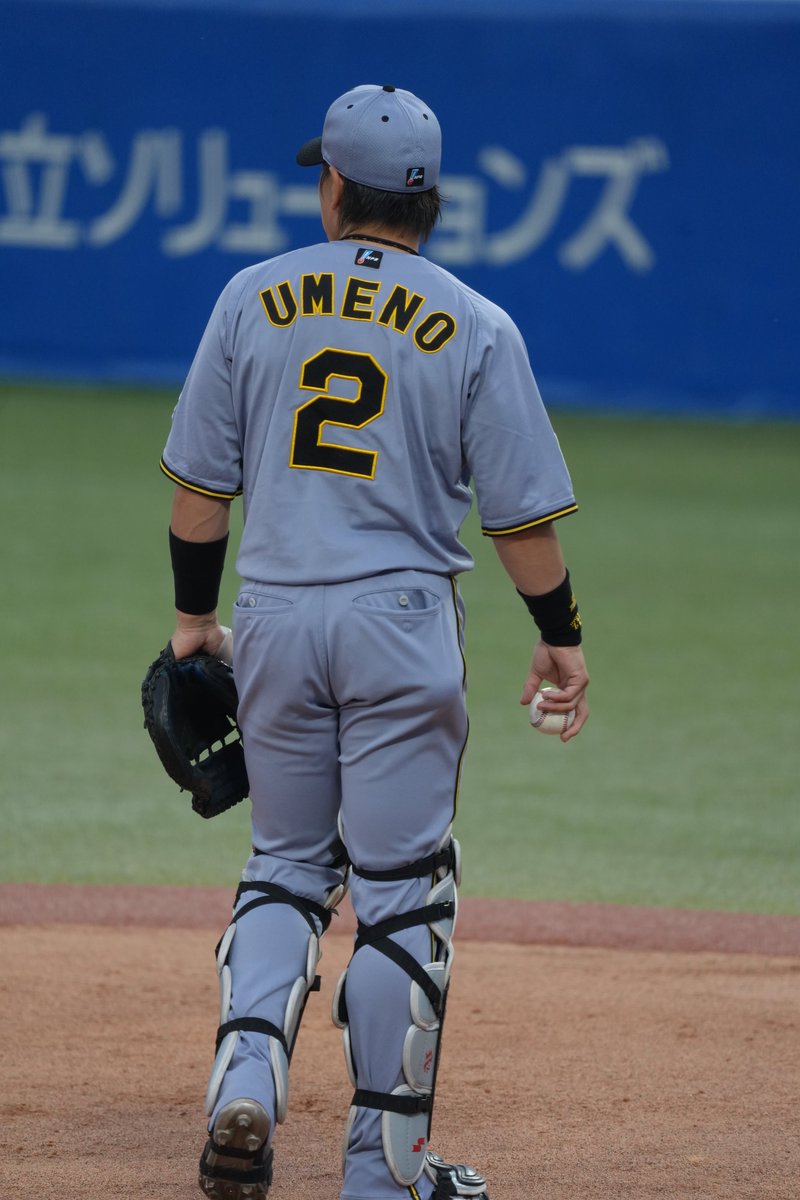 mpmp__229's tweet photo. 9.1

#阪神タイガース #梅野隆太郎 #神宮球場 https://t.co/oYJDPksoxJ