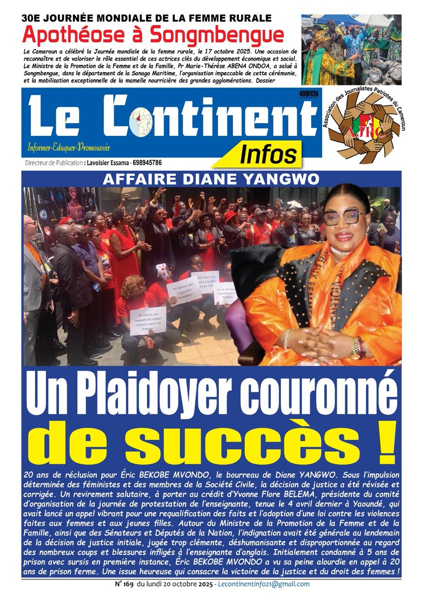 YvonneBELEMA's tweet photo. Les journées.. https://t.co/V2AJXfUgw1