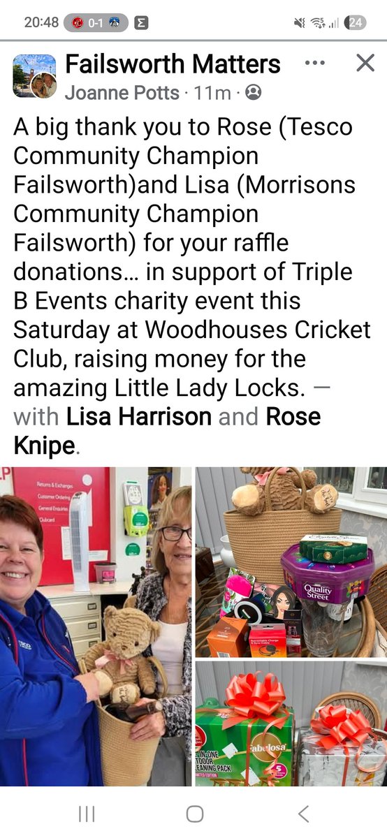roseknipe's tweet photo. Tesco Failsworth &amp;Morrisons https://t.co/psSZz5C5SK