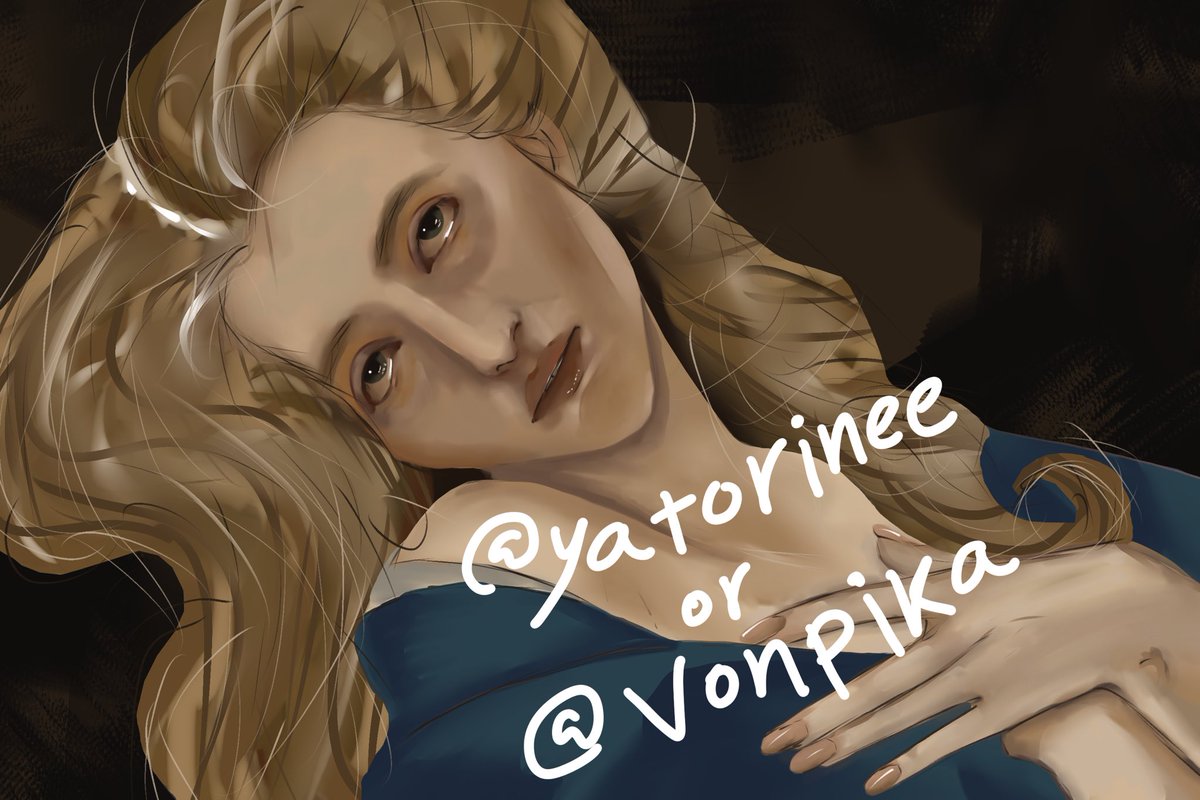 yatorinee's tweet photo. Famous paintings redrawn by me ❤️ https://t.co/dxvyuPibRe