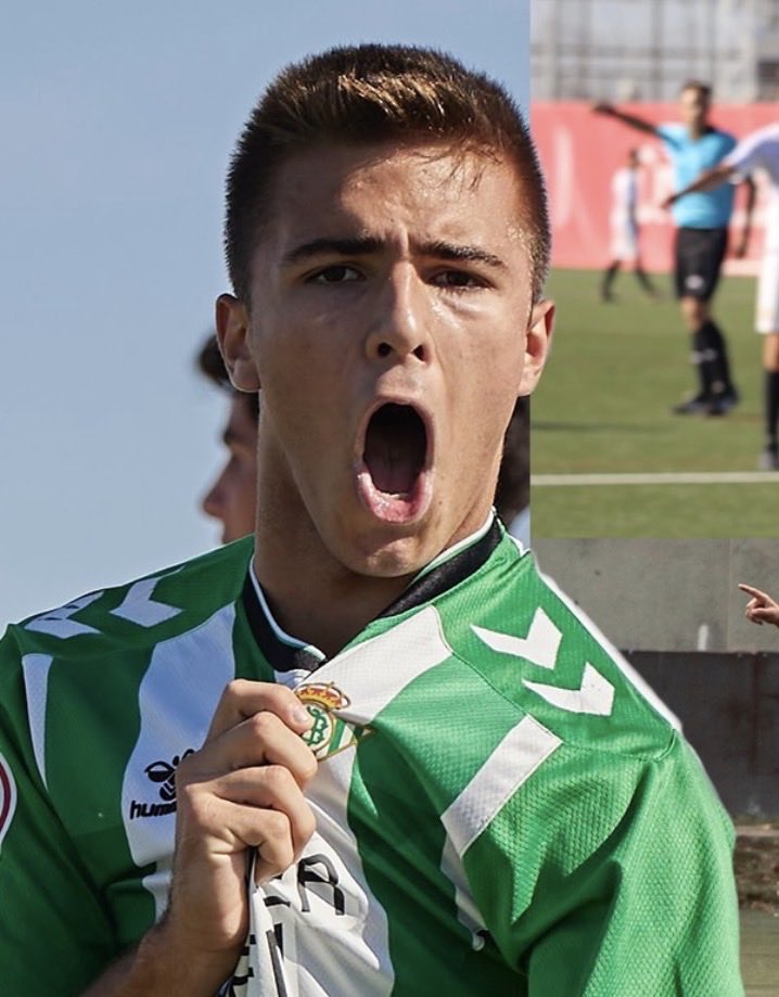 GonzaloTortosa's tweet photo. 🟢⚪️ Pablo García se despide del Real Betis:

“Llegué al Betis con 5 años, me voy después de casi 14 años”

“Llegue siendo un niño bético, me voy siendo futbolista y seguiré siendo bético toda la vida” 

“Gracias Betis, de todo corazón” https://t.co/KkE8MgD7wO