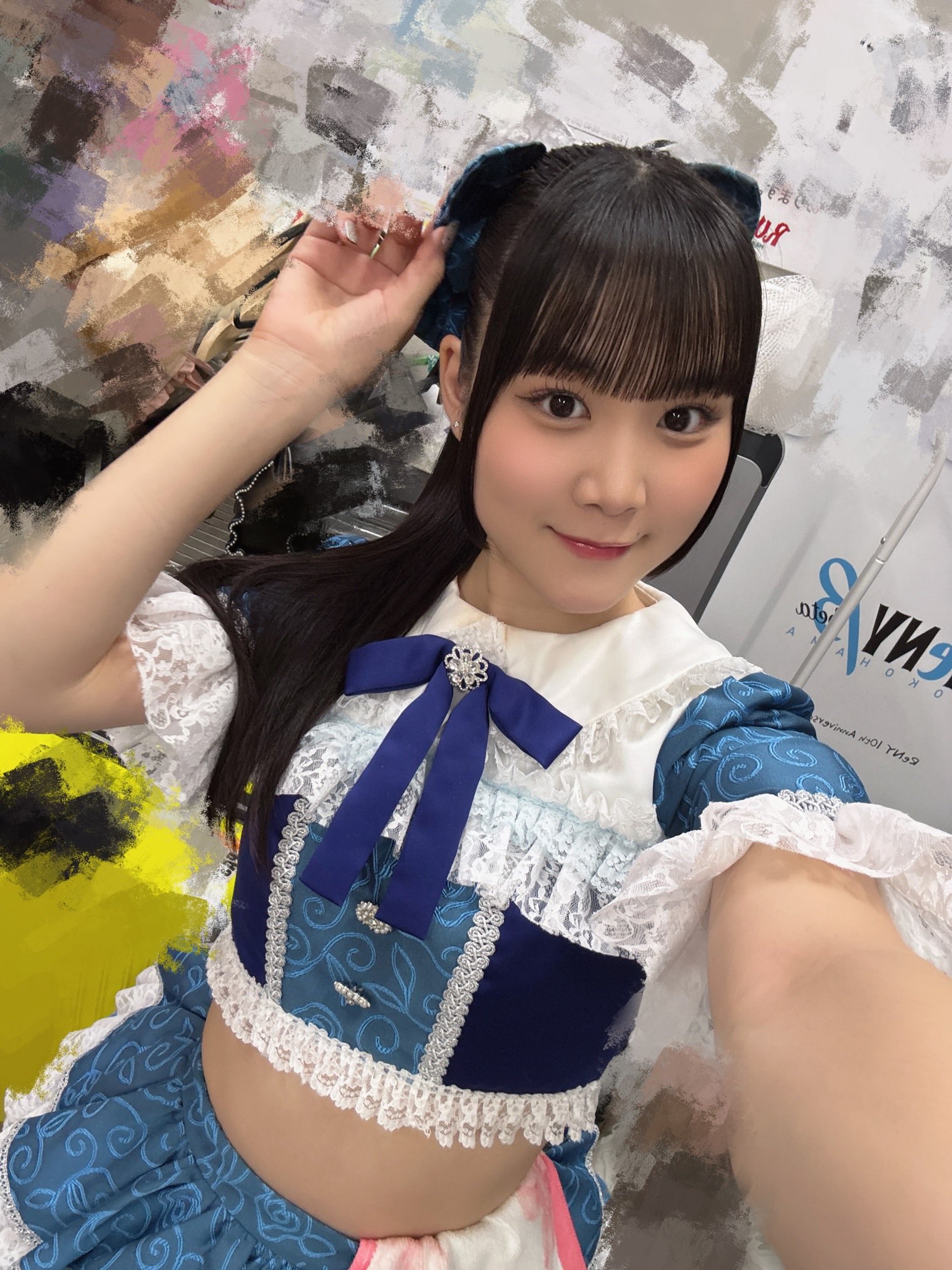 【国内未発売】serenedeサイズ28 ブルー 渋谷とあ【セツナソウ】 on X: 