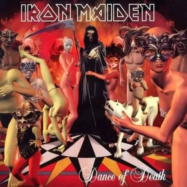 AngieNi85's tweet photo. IRON MAIDEN - Dance Of Death 

23 años cumple un disco que mantuvo la esencia de la banda pero no con ese mismo poder al que nos tenían acostumbrados, a pesar de su "triste" portada, es un álbum que vale la pena escudriñar!!

"El título del álbum se refiere a una alegoría del medioevo tardío sobre la universalidad de la muerte: 
No importa la posición de uno en la vida, la Danza de la Muerte une a todos!!"
❤️💿🤘🏼🔥