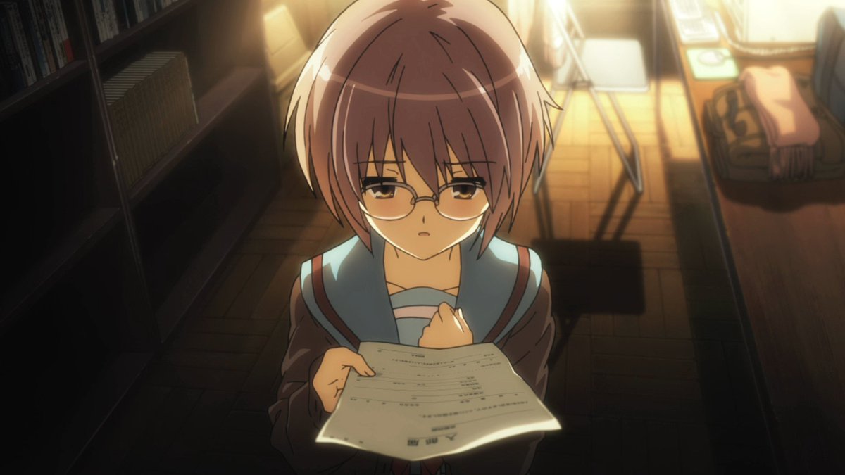 HaruhiBotKioku's tweet photo. 「待って。良かったら…持って行って」 https://t.co/53ezGe0uK9