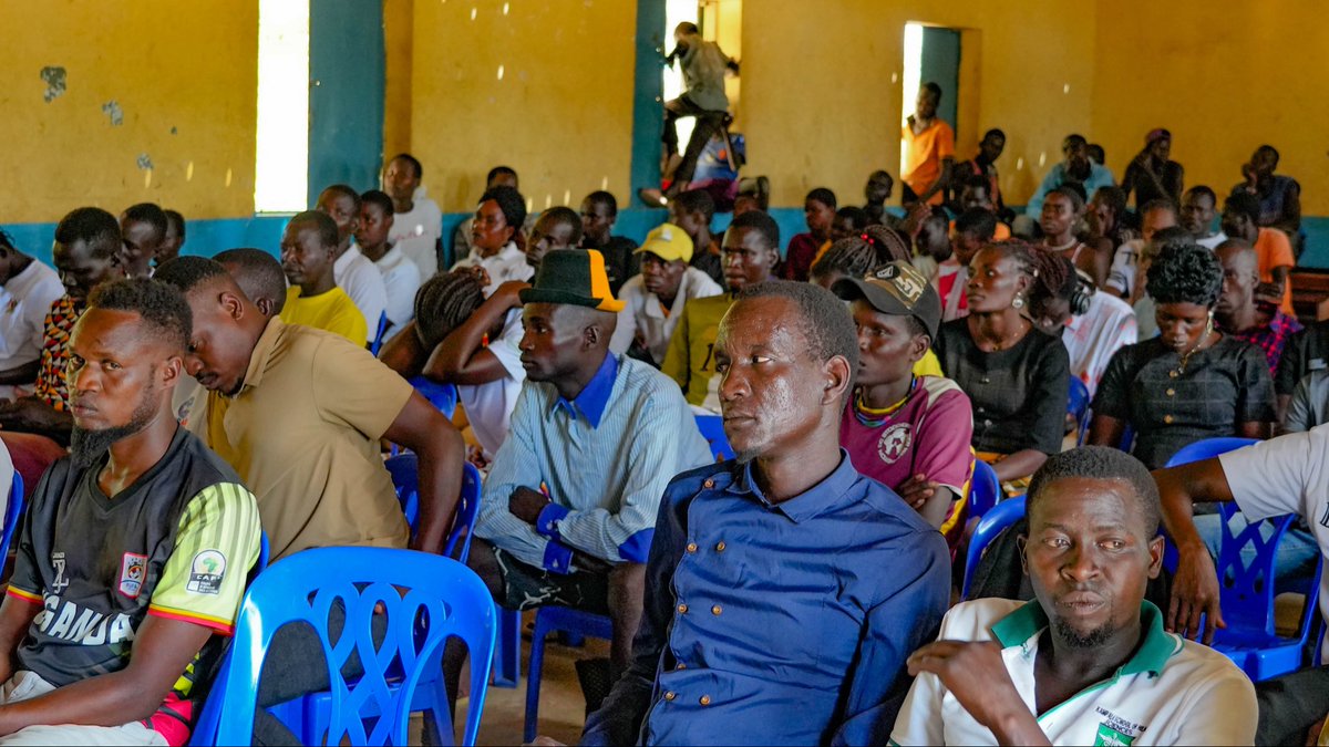 RegionalHub_'s tweet photo. On 31 August, young people in Napak came together to celebrate Youth Day, share their experiences and amplify their voices on the future of Karamoja.

The message was clear: young people aren’t just leaders of tomorrow, they’re changemakers today. https://t.co/7hTBGrFxUt