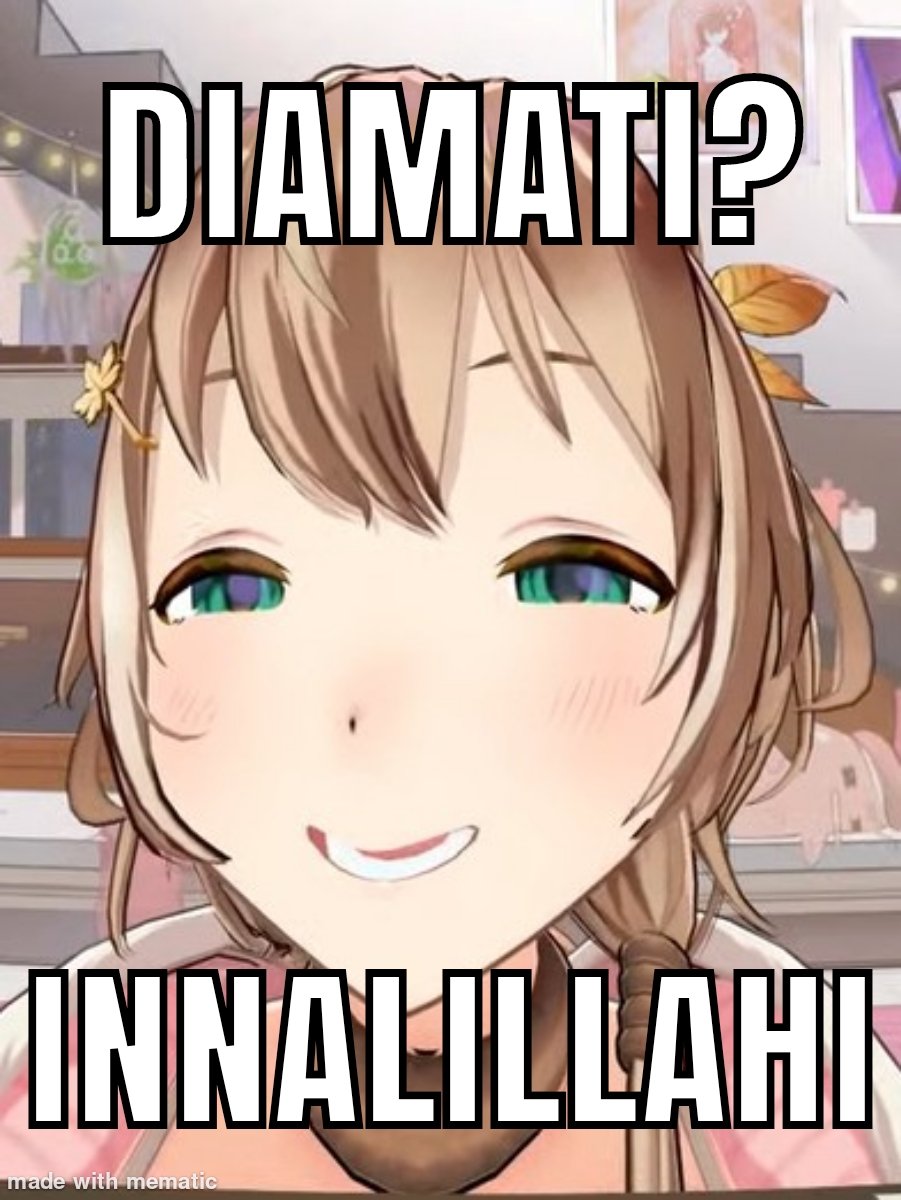 AlFa_As24's tweet photo. #Risu_Meme
#Ayunda_Risu https://t.co/lIM7vGIkSH