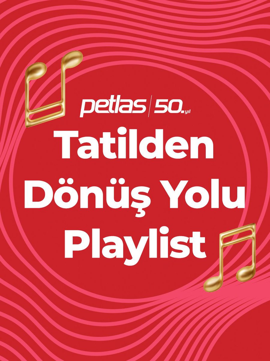 PetlasGlobal's tweet photo. Tatilden dönüş yolunun en güzel anları bazen güzel manzaralarda bazen de çalan şarkılar da saklıdır. ​​

​​Dönüş rotanız boyunca size eşlik edecek üç farklı çalma listesi hazırladık. 🎶​​

​​Sizin favoriniz hangisi?

#Petlas https://t.co/RJnPUEYryf