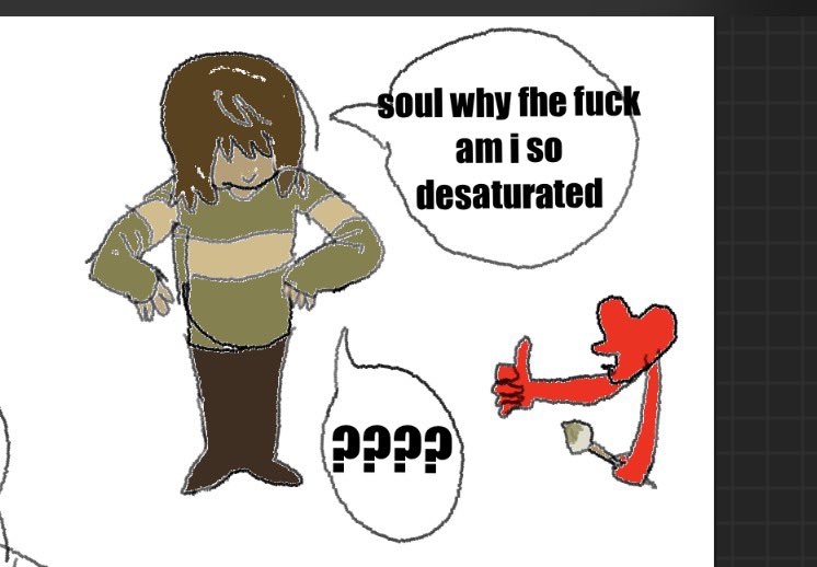 cravingfangs's tweet photo. i started crying right after i doodled these while staring at them i love this stupid little chud so much #deltarune https://t.co/IvYjYsdFN3