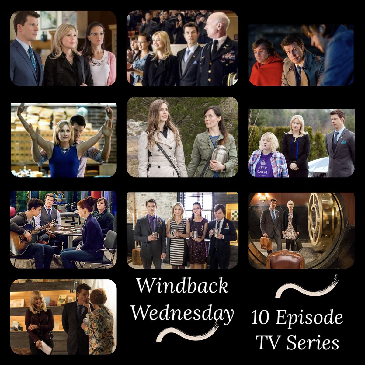 KelleBleschke's tweet photo. It’s #WindbackWednesday‼️
Let’s wind back to where #SignedSealedDelivered began… the TV series.
Those one-hour episodes were packed with story, heart & emotion.
#POstables were hooked from the start! The movies were amazing, but we still need #MoreSSD‼️
@MichelleVicary https://t.co/t6IZLBaQmf