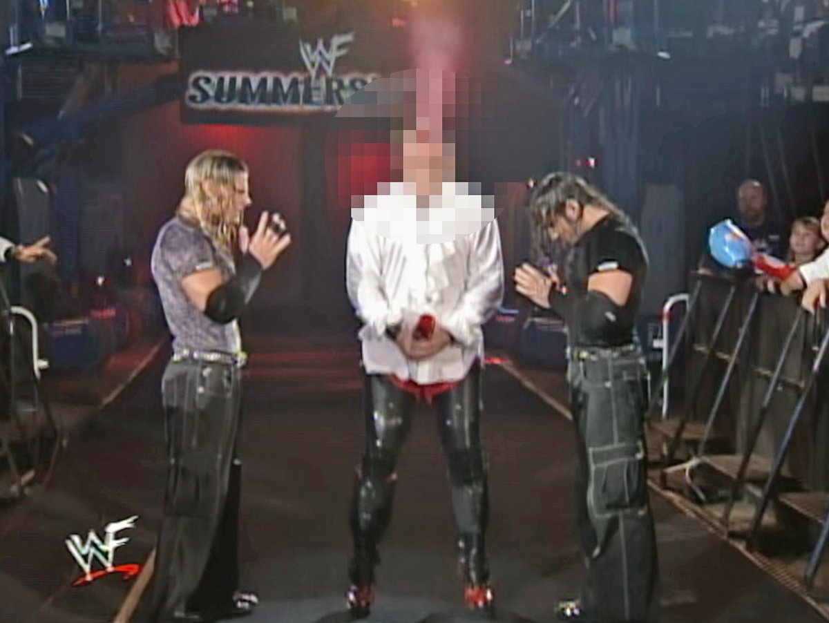 wrestlelamia's tweet photo. Netflix if it aired the Attitude Era 😭 https://t.co/R551MEv0if