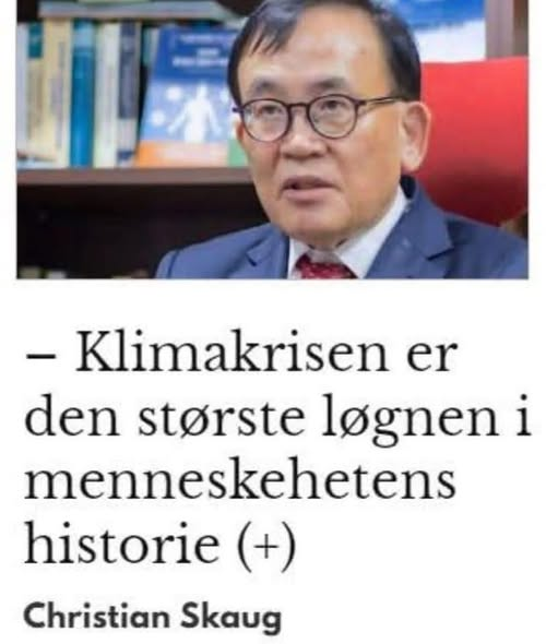 Ulsans1's tweet photo. Varför får de okunniga så stort genomslag i media?
"Klimmatkrisen" är endast politisk propaganda.
Då vänsterpropaganda.
Kunskapen  den rätta borde ha mer inflytande,
#spol https://t.co/d0ItvdEJQn