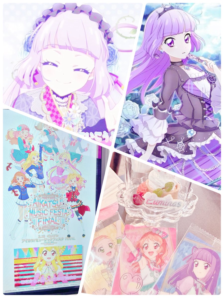 pn7np's tweet photo. Tag*.✩ﾟ

福岡 04

アイカツ！/ゾンサガ が好きです💕💜

最推しはスミレちゃんです🫶

アンコールも始まるのでお友達が欲しいですᐡ ̳ᴗ ̫ ᴗ ̳ᐡ♡

同担も他担も歓迎

♡or♻️or💬で気になった方お迎えいきます❕

 #アイカツ #アイカツ好きの方と繋がりたい https://t.co/Kc8MY6ge4s
