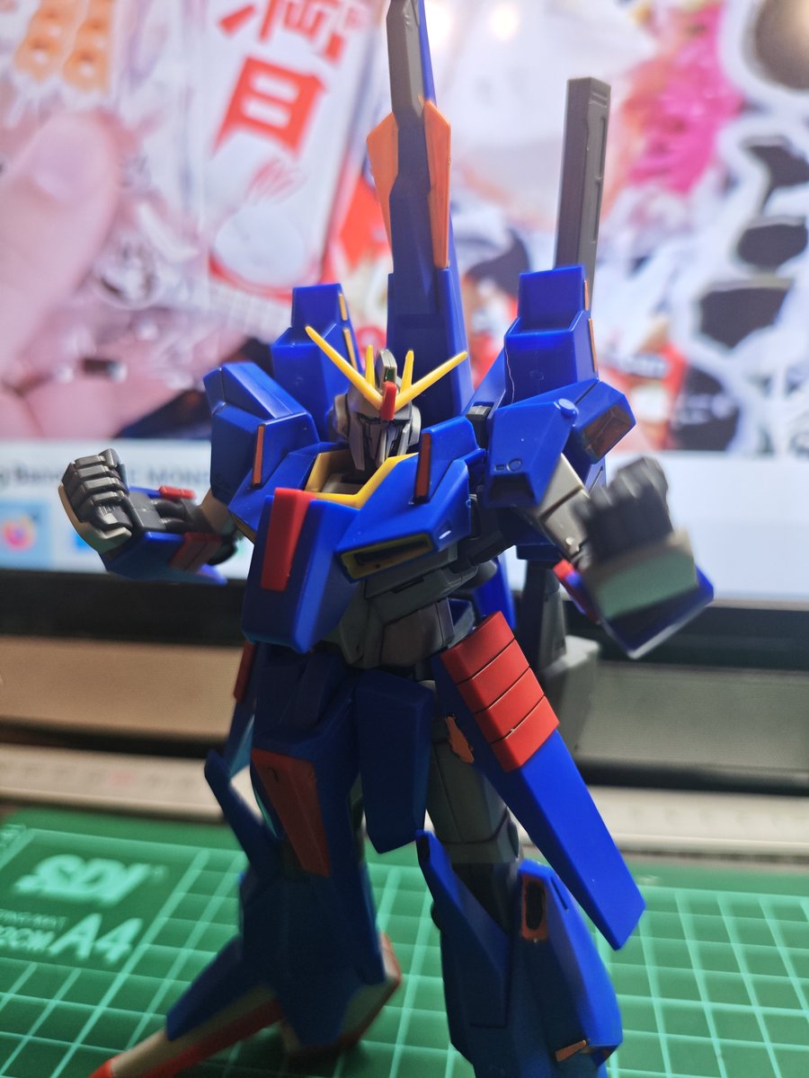 anonisme1's tweet photo. hehe chubby zeta gundam https://t.co/z5wtYzeAPd