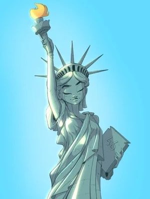 FehlingerHQ's tweet photo. 🚨 @GunterFehlinger officially endorsed Lady Liberty. https://t.co/xA1071XJZz