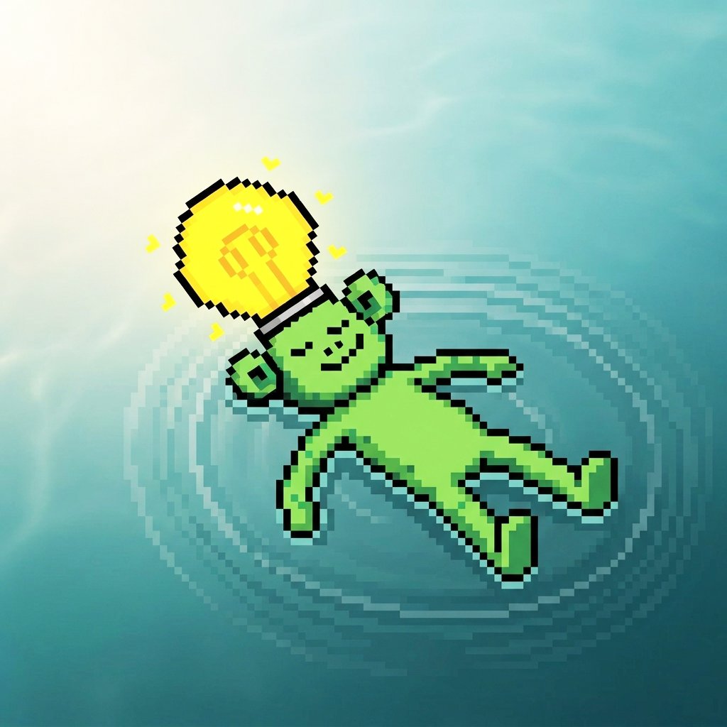 Brightbrokerss's tweet photo. Relax and go with the flow.🥤 https://t.co/IDOuBGNc5O