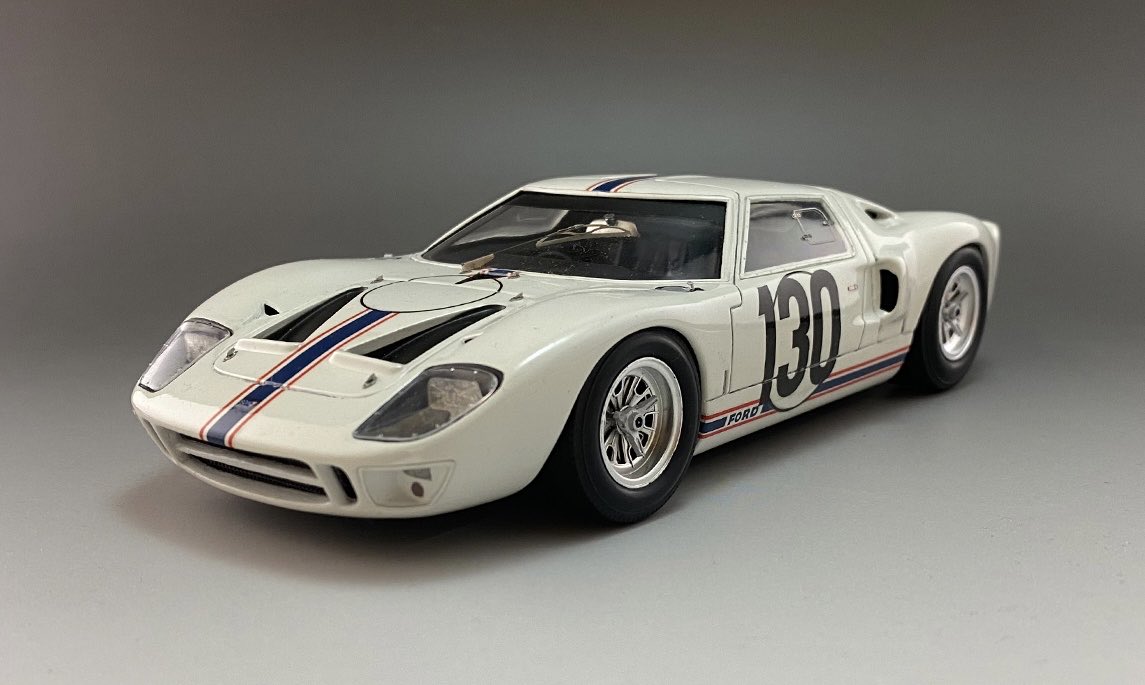 TAKA_Fukami's tweet photo. 1/24 Ford GT 40 Targa Florio #130

#全クリエイターに告ぐ白の作品を解放せよ https://t.co/SMTrvdmkGU