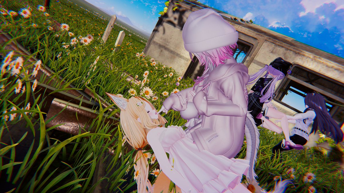 Shaeliayu's tweet photo. The next station is...
VRChat🩷 https://t.co/EansvMAQwg