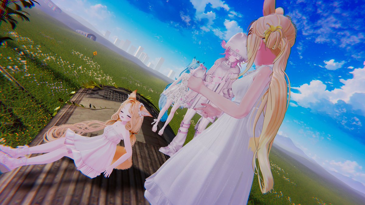 Shaeliayu's tweet photo. The next station is...
VRChat🩷 https://t.co/EansvMAQwg