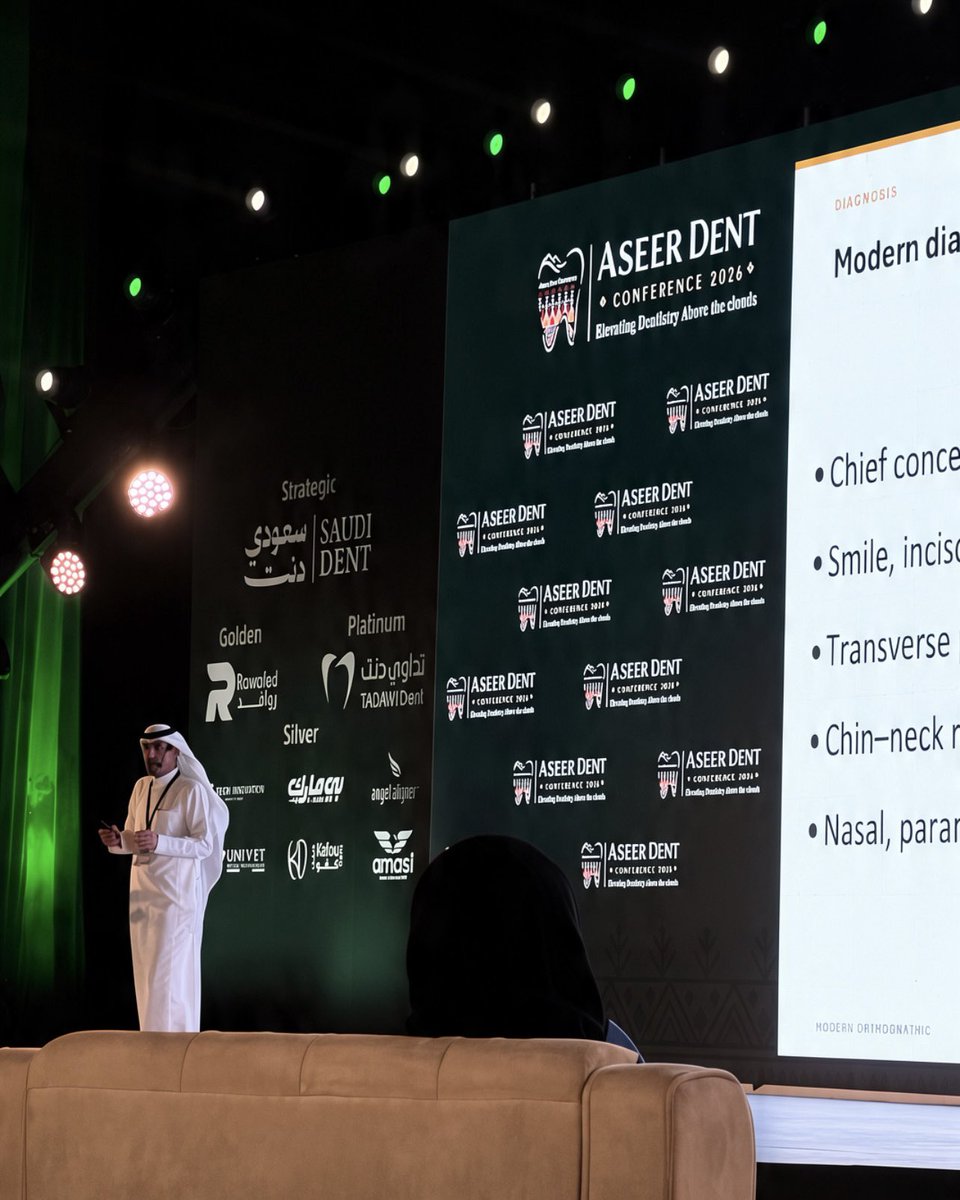 sheroi8's tweet photo. Day 2 of Aseer Dent Conference 2026🌟 https://t.co/IGWLzNiolY