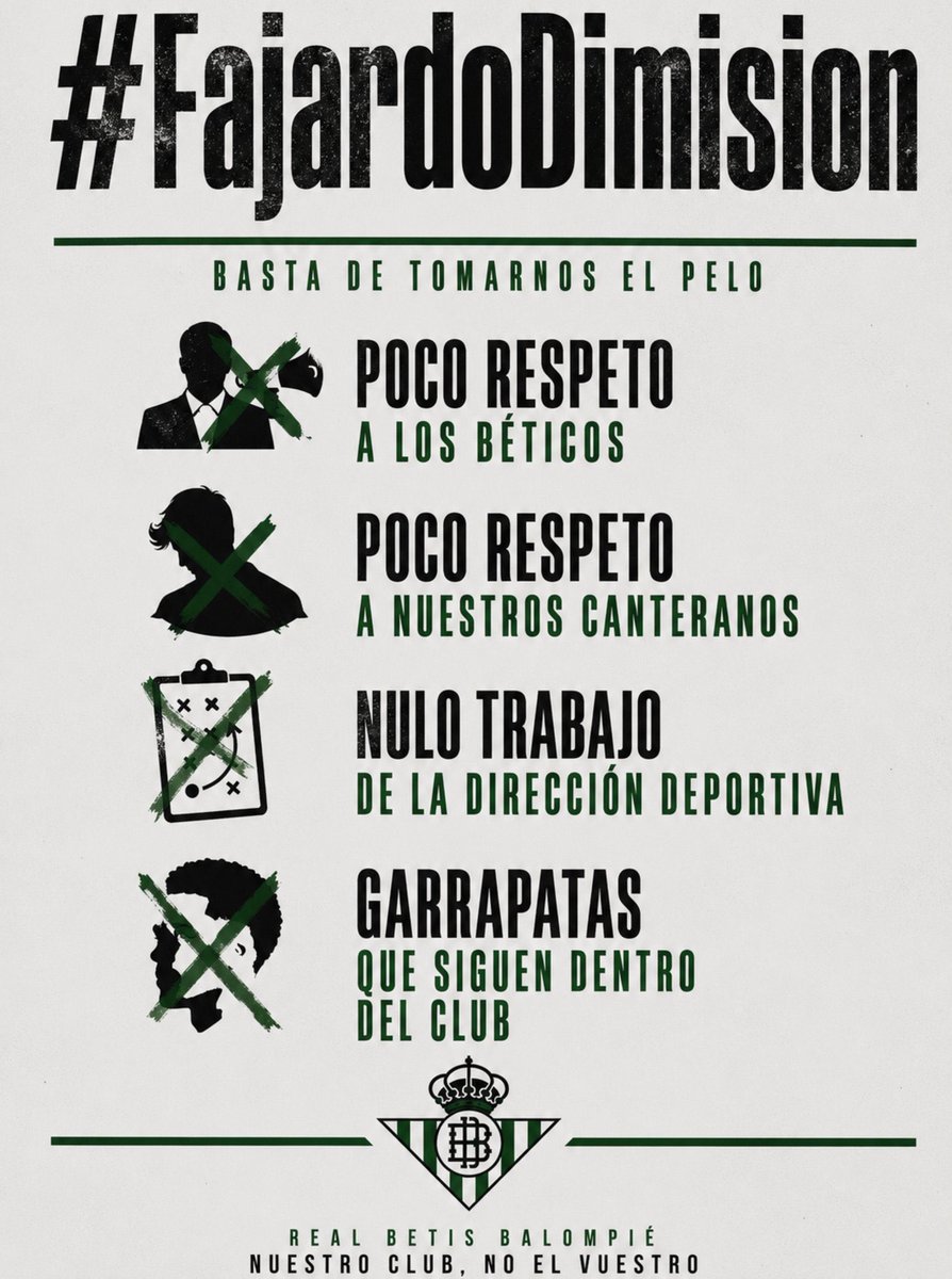 92Tinoco's tweet photo. @RealBetis @DaniCeballos46 Dimitan ya uno por uno traidores https://t.co/kiCaHnrc1h