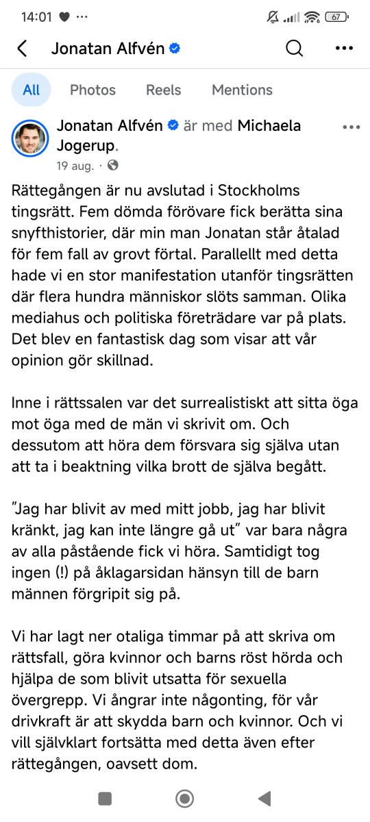 NatalieBurea's tweet photo. Sverige- Landet där kränkta dömda pedofiler får skadestånd från människor som upplyser och varnar för dessa dömda pedofiler https://t.co/q5v4nlbKWe