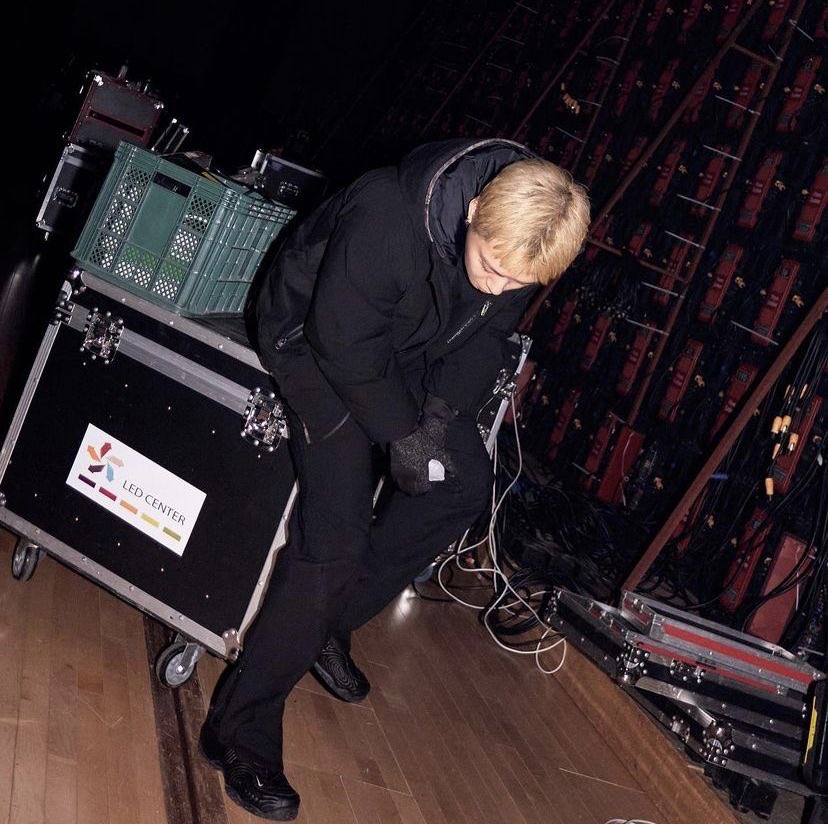 homegoplease's tweet photo. 이날 최원재가 왤케 좋지 올블랙에 금발// https://t.co/MtxLytOGHf