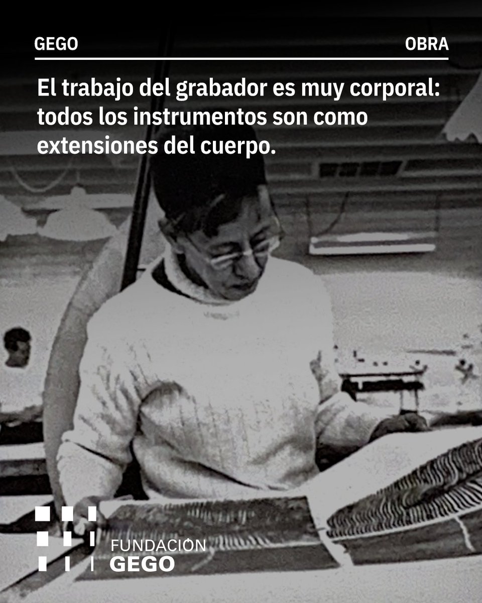 FundaGego's tweet photo. A propósito del encuentro realizado durante el mes de agosto por el Taller de Artes Gráficas (TAGA) en la Hacienda La Trinidad, dedicado a la cancelación de 18 planchas de grabado de GEGO, es propicio retomar algunas reflexiones en cuanto al análisis de su proceso creativo. https://t.co/tEmhjxgktO