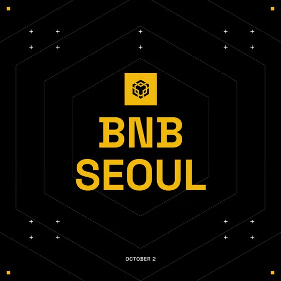 BNBCHAIN's tweet photo. 안녕하세요 🇰🇷

#BNBSeoul returns on October 2, bringing builders and the community together to connect and a closer look at what’s happening across the BNB ecosystem.

Register here: https://t.co/1zjsVQXvpB https://t.co/mohQa3FUTf