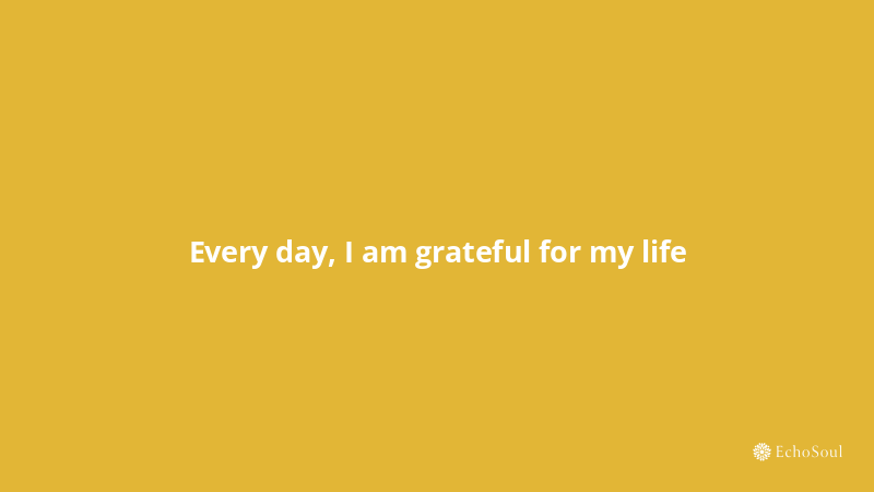 EchoSoulApp's tweet photo. Every day, I am grateful for my life

Daily affirmations from your friends @echosoulapp https://t.co/a0yPQGpY4d
