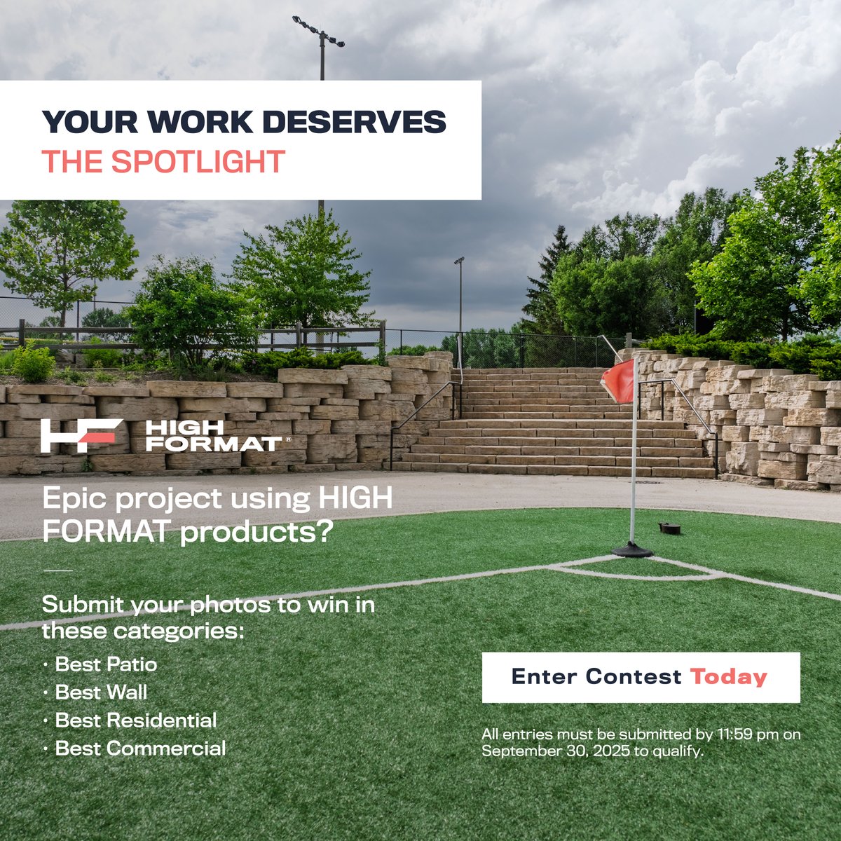 HIGH_FORMAT's tweet photo. Don’t let your best work sit in your camera roll- enter it in the HF Block Party Photo Contest! Get your work in front of fellow industry professionals and see how your project stacks up against some of the best in the business.
Enter today → https://t.co/8eLjeEcQ9j https://t.co/gpxcisUTOw