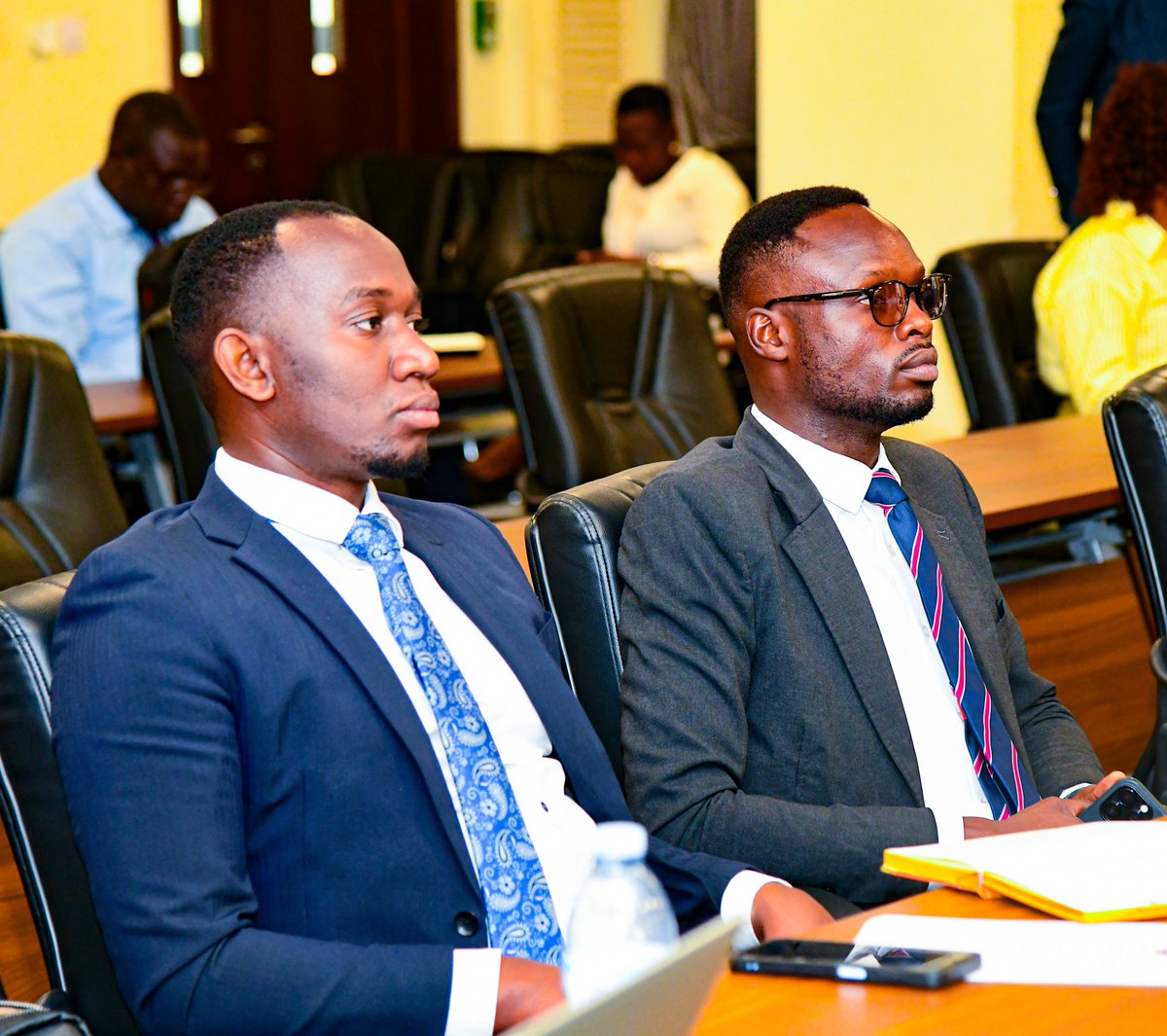 EmmaCounsel's tweet photo. It was an honor yesterday being part of a delegation of the Legal and Parliamentary Affairs Committee meeting with the Chief Justice and Judiciary Top Mgt. The meeting was intended to among others discuss the efficient delivery of Justice to Ugandans. https://t.co/EQDjabX51G