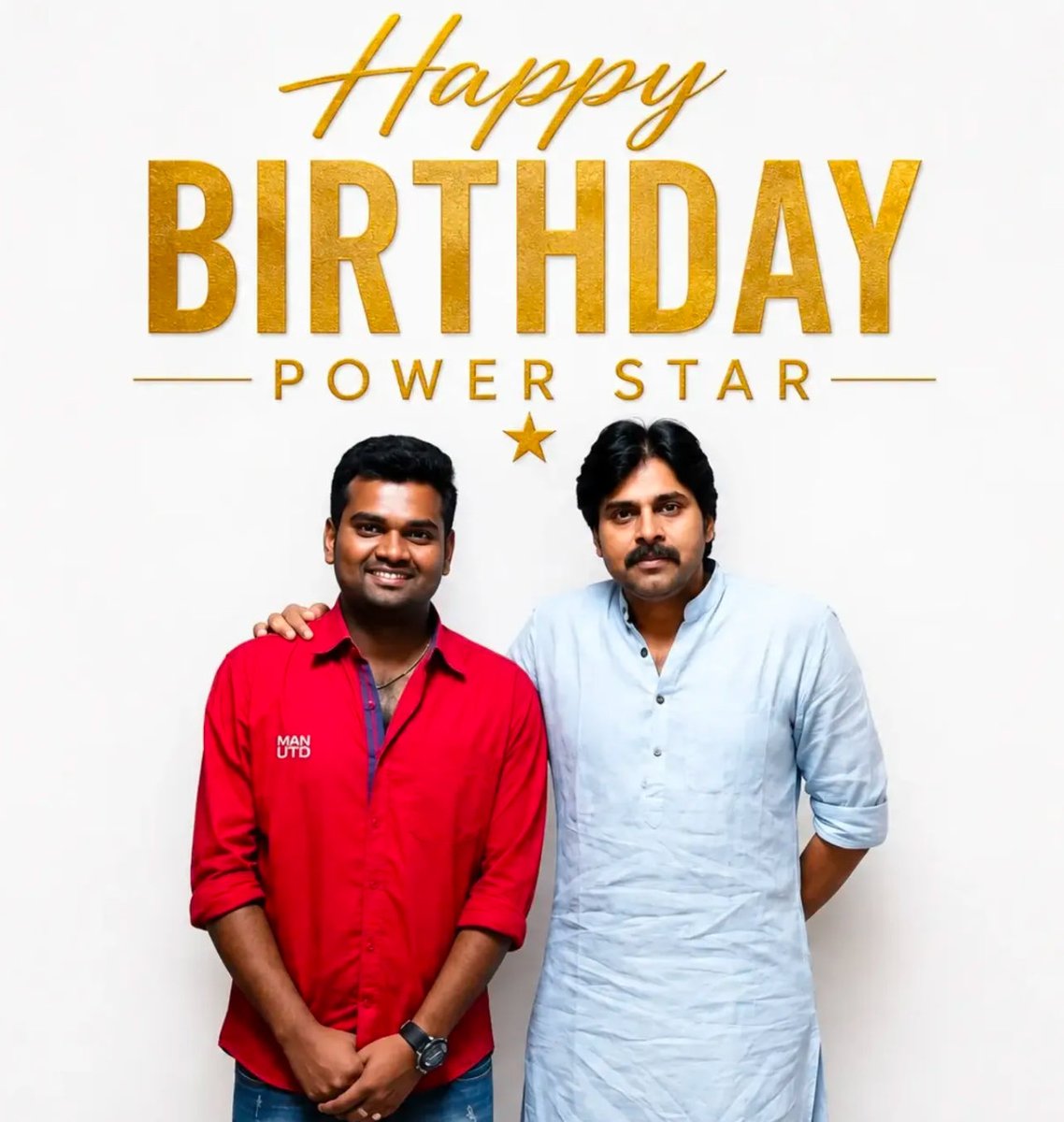 RamPrasadAuto's tweet photo. Heartfelt birthday wishes to Shri @PawanKalyan Garu ❤️🙏

Wishing our beloved Power Star and Hon’ble Deputy Chief Minister of Andhra Pradesh a very happy and blessed birthday.

May you always be blessed with good health, happiness and strength to continue serving the people with the same dedication and commitment. 🙏❤️

Your journey and determination continue to inspire millions.

Happy Birthday, Sir! ❤️‍🔥

#HBDJanaSenaniPawanKalyan