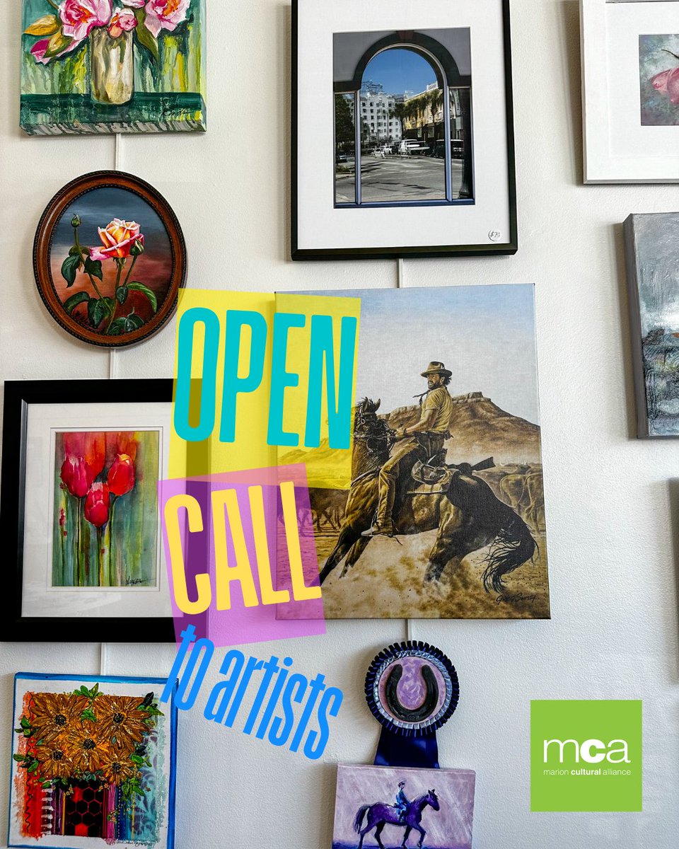 MCAocala's tweet photo. CTA
Are you interested in selling @ The Brick? We are seeking to add a variety of unique, handcrafted items to our seasonally curated Gift Shop, that showcases our local creative community!
https://t.co/8LDIV4xnq7
#CalltoArtists #LocalArt #ShopLocal #Local #Ocala https://t.co/xA8jJ5A4Pj