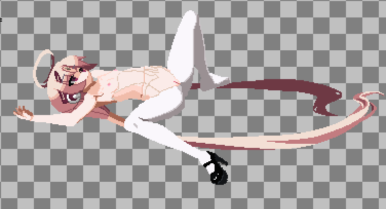 Rinnyafox's tweet photo. Thanks to my friend for the inspiration.
this is Vatista's one of Missionary.
still WIP i haven't complete.
but i still hope u can like it.
thx

#mugen #ドット絵 #着衣セックス #pixel_art #game https://t.co/zktcRQXrfe