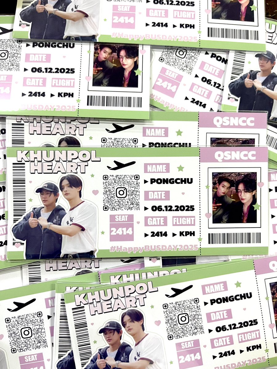 mumulittlesHo's tweet photo. รับทำ boarding pass ขนาด 3x7 นิ้ว

🩵 ใบละ 7 บาท

- ขั้นต่ำผลิต 15 ใบ
- มีเทมเพลตให้และรับออกแบบ
- มีซองใสให้ฟรีทุกใบ

สนใจสั่งซื้อสอบถามรายละเอียดเพิ่มเติม DM 
มาได้เลยนะคะ🙇🏻‍♀️

#รับทำของแจก #รับทําgiveaway #รับทำของแจกหน้าคอน https://t.co/3Eu3efjYxQ