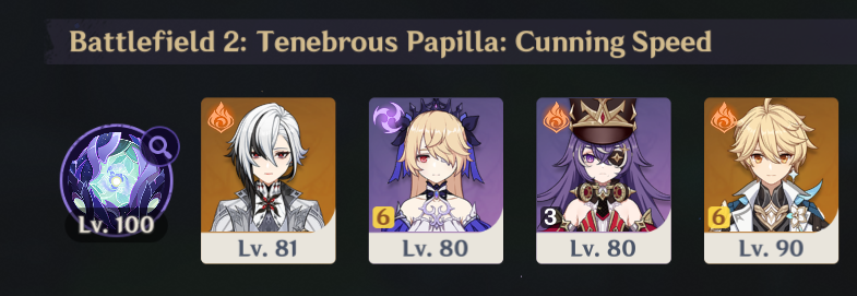 SaladShaming3's tweet photo. @SoraTenshi48389 @Jin_0__01 @minmunchlore admittedly this is only d4 and not d5, but its also from quite a while ago when my arle had a worse build 

it also has no C6 chev which gives 60% pyro damage https://t.co/uolaxC1f8D